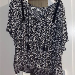Old Navy Boho Top XXL